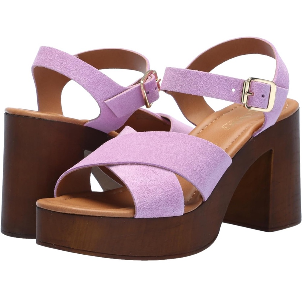 Paloma Platform Wedge Sandal